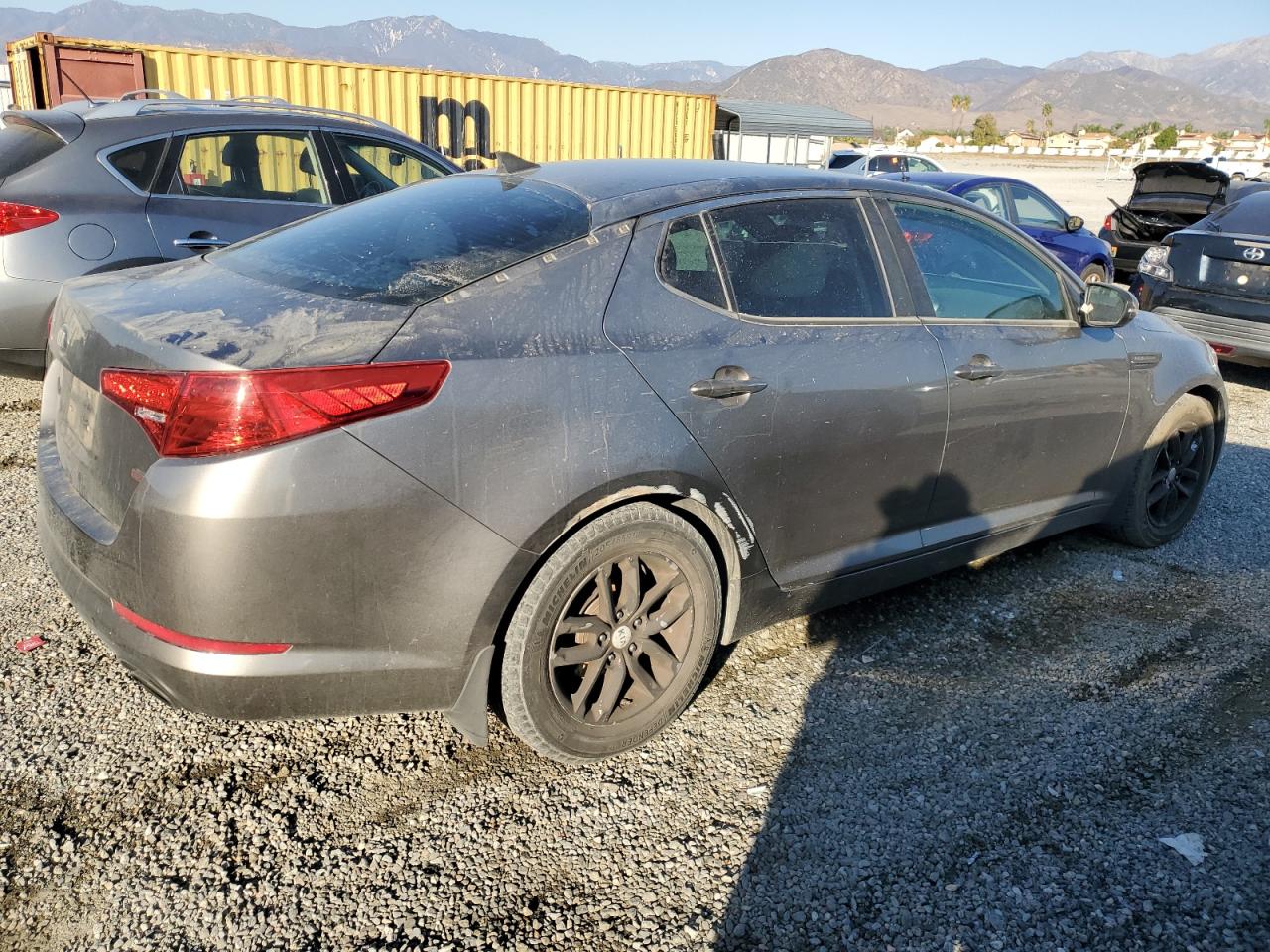 VIN 5XXGM4A76DG216364 2013 KIA OPTIMA no.3