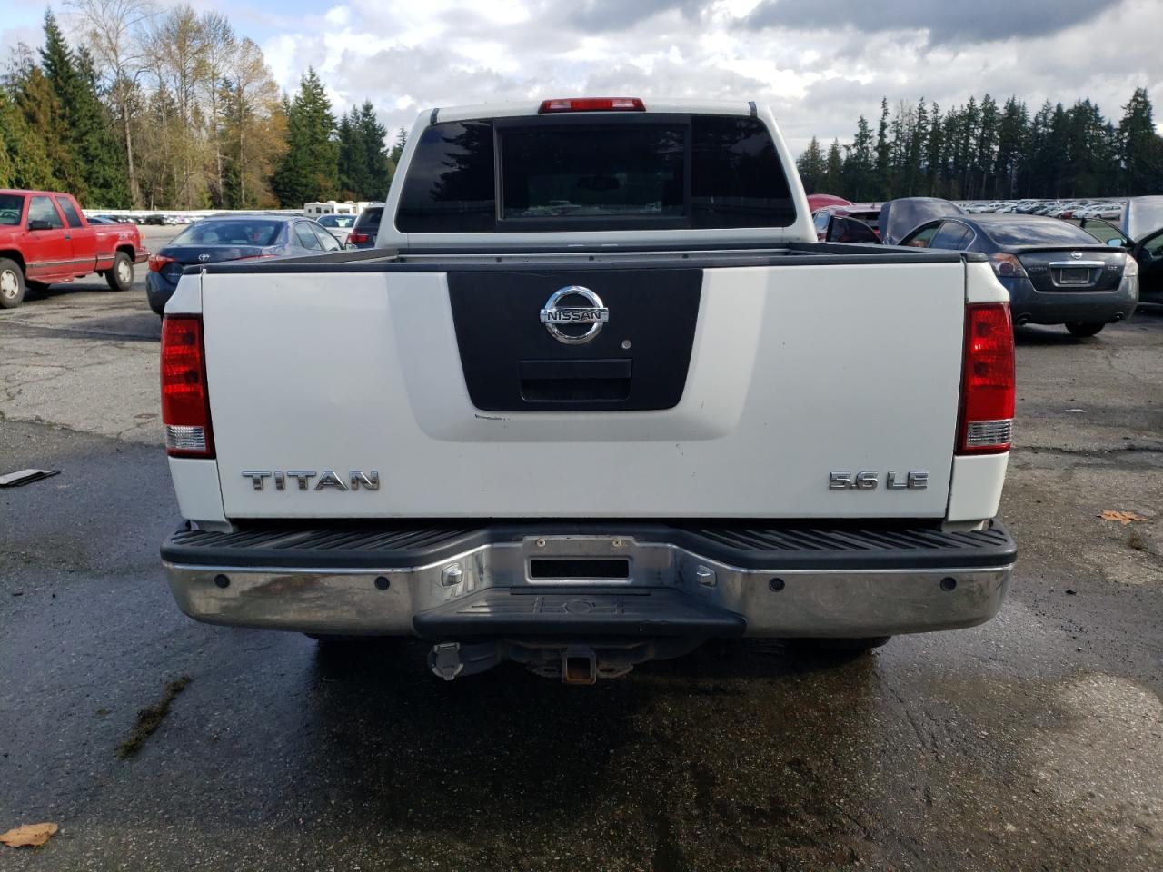 2005 Nissan Titan Xe VIN: 1N6AA07B05N541873 Lot: 76534894