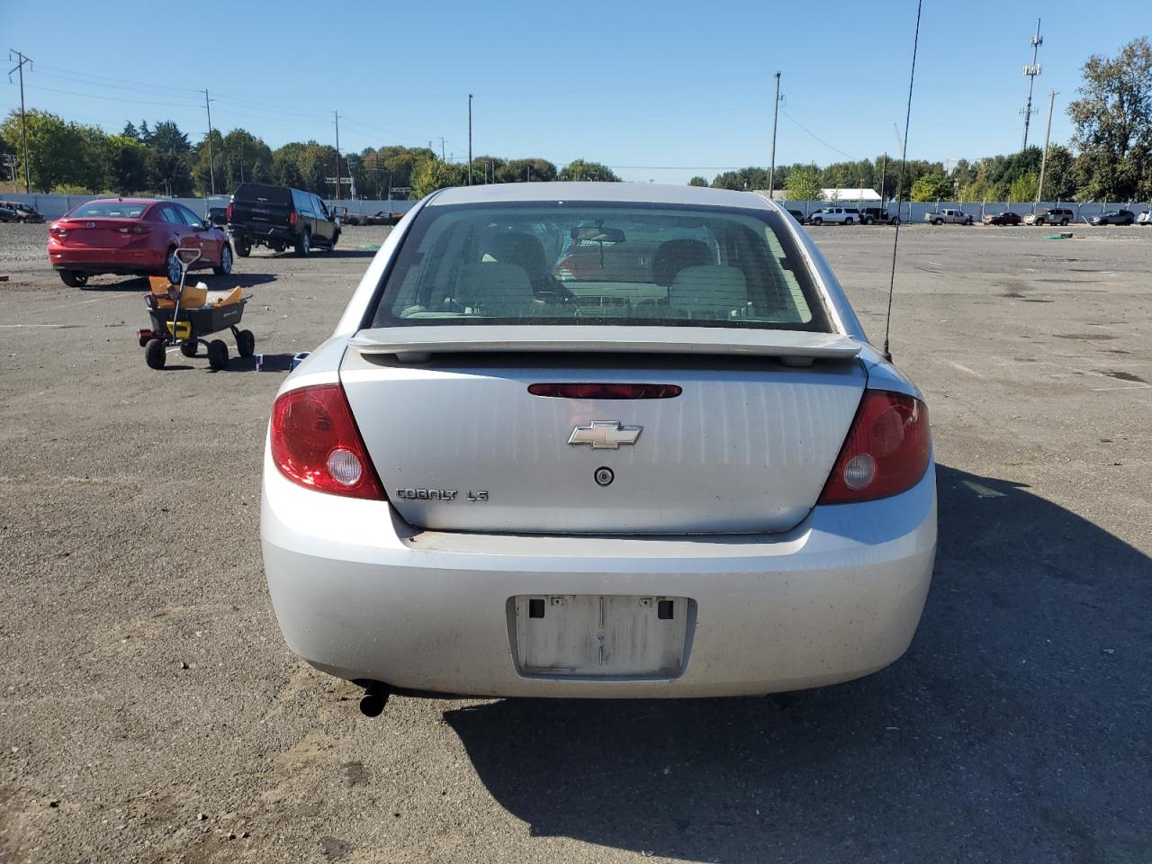 1G1AK55F067743694 2006 Chevrolet Cobalt Ls