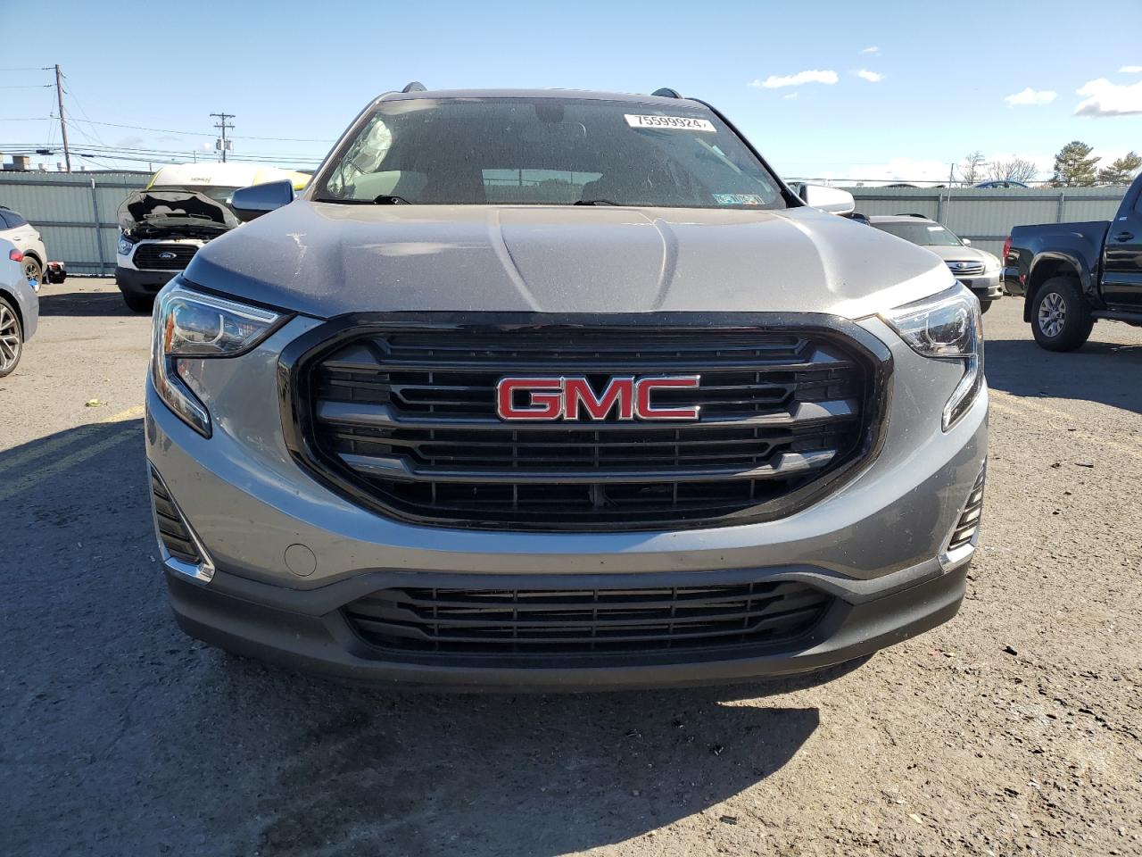 3GKALTEV3JL323114 2018 GMC Terrain Sle