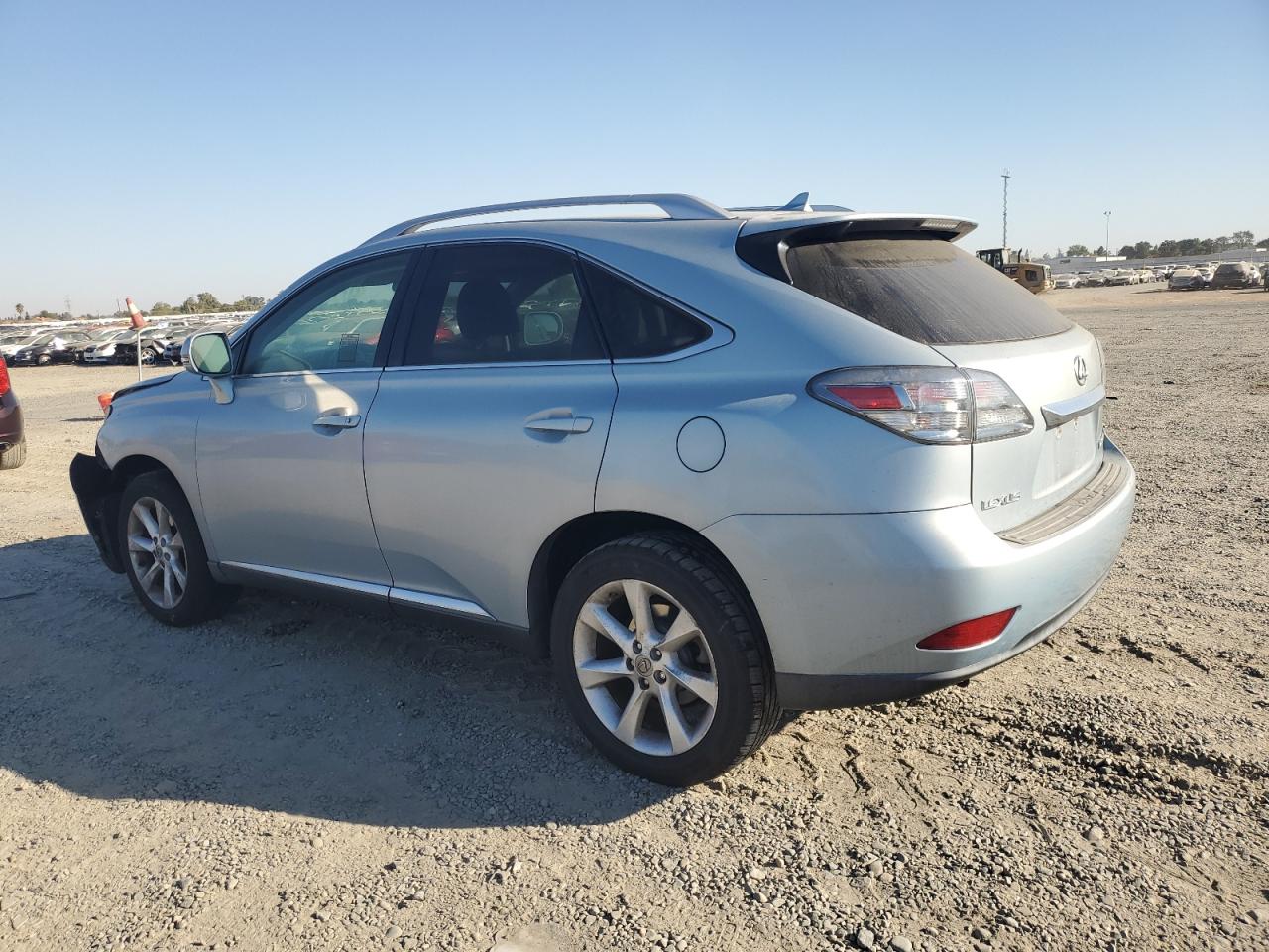 2010 Lexus Rx 350 VIN: JTJBK1BA0A2407074 Lot: 74063634