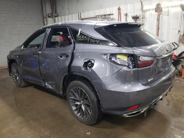 2T2SZMDAXMC307224 Lexus RX 350 F S 2