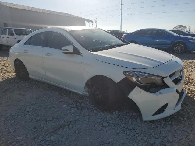  MERCEDES-BENZ CLA-CLASS 2014 White