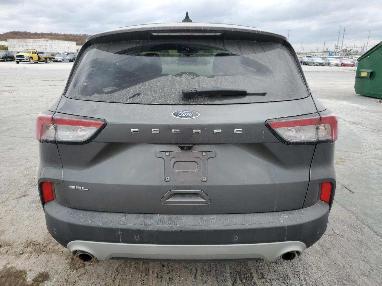 2022 Ford Escape Sel VIN: 1FMCU0H60NUA17676 Lot: 78613334