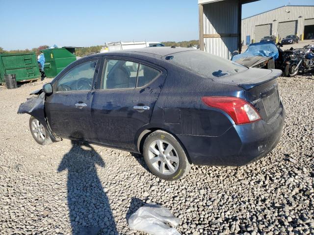 Седаны NISSAN VERSA 2012 Синий