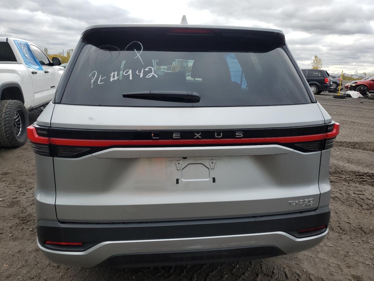 2024 Lexus Tx 350 Base VIN: 5TDAAAB67RS000970 Lot: 75542244