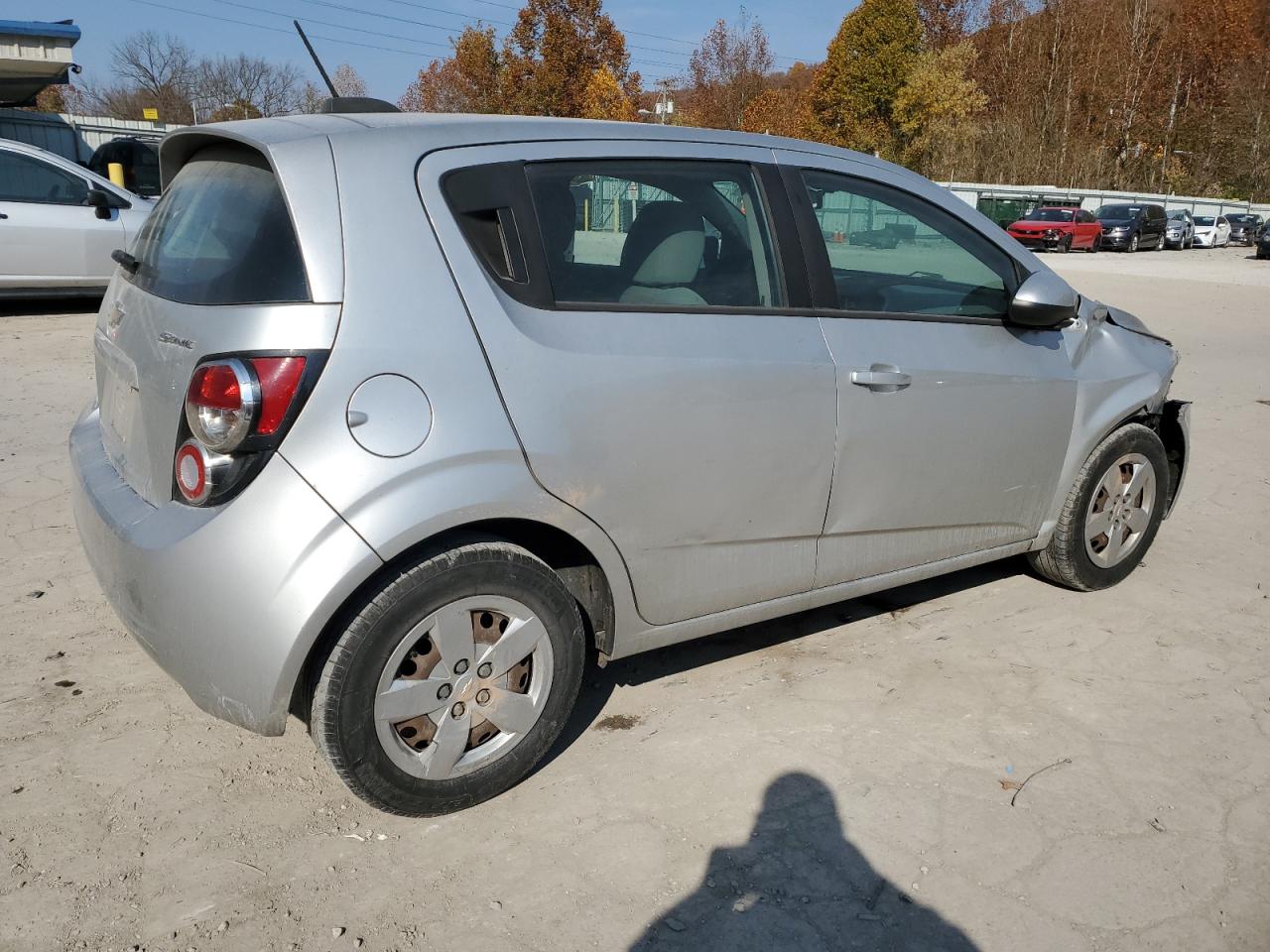 2015 Chevrolet Sonic Ls VIN: 1G1JA6SH2F4145977 Lot: 77544564