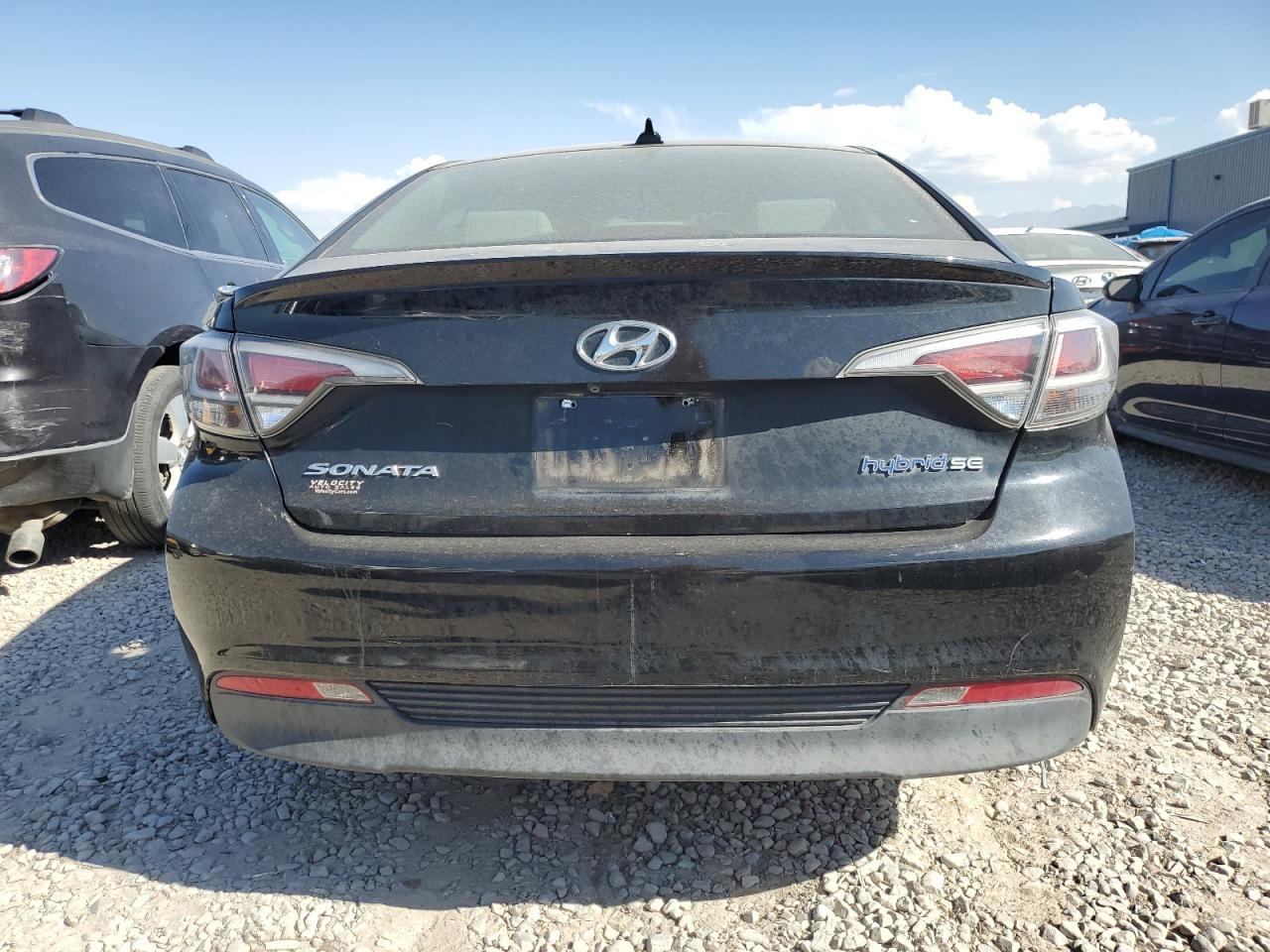 KMHE24L34HA065139 2017 Hyundai Sonata Hybrid