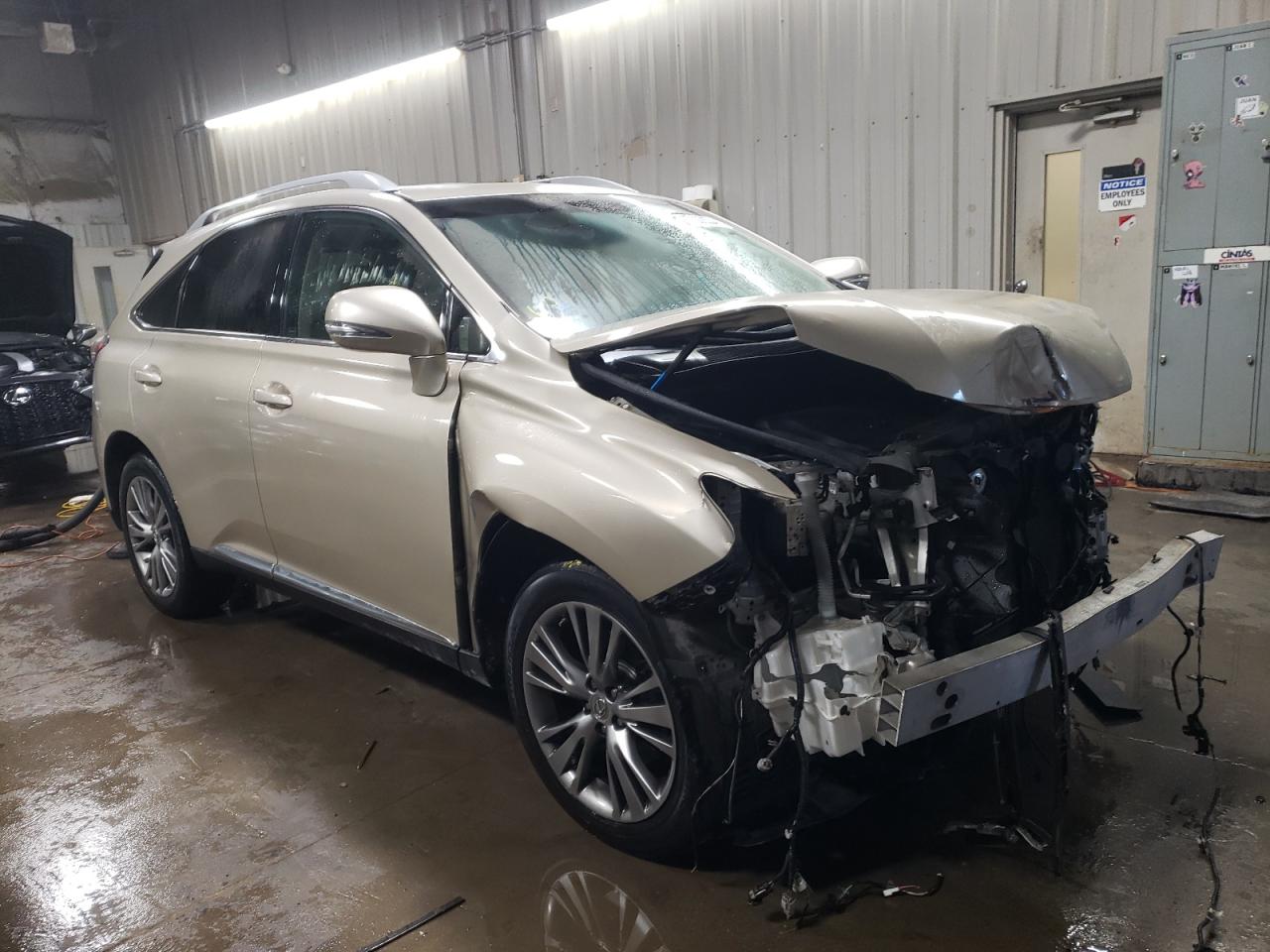 VIN 2T2BK1BA7DC212092 2013 LEXUS RX350 no.4