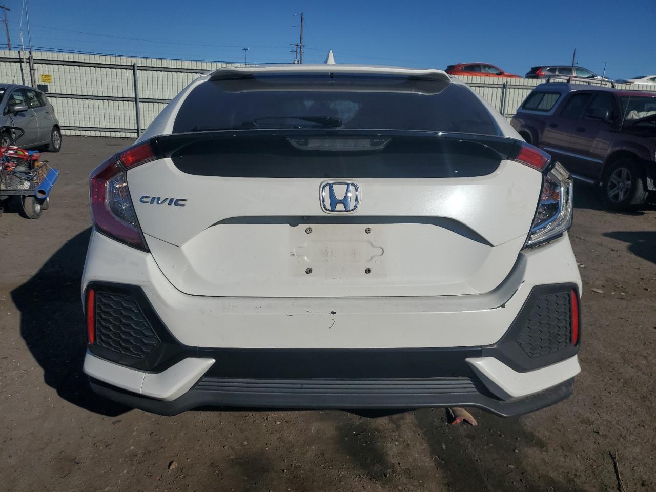 SHHFK7H59HU401328 2017 Honda Civic Ex