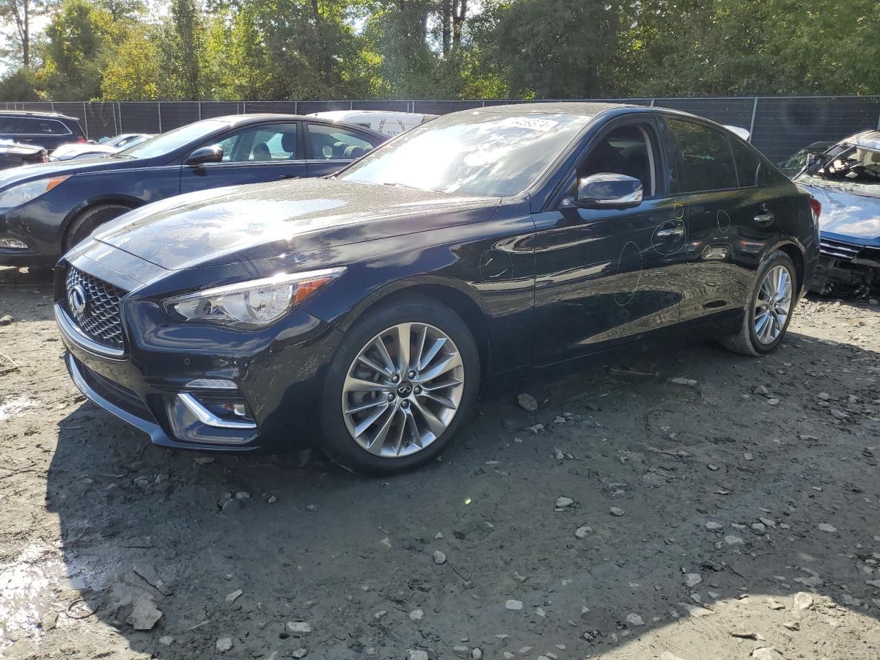 JN1EV7BR7MM755059 2021 Infiniti Q50 Luxe