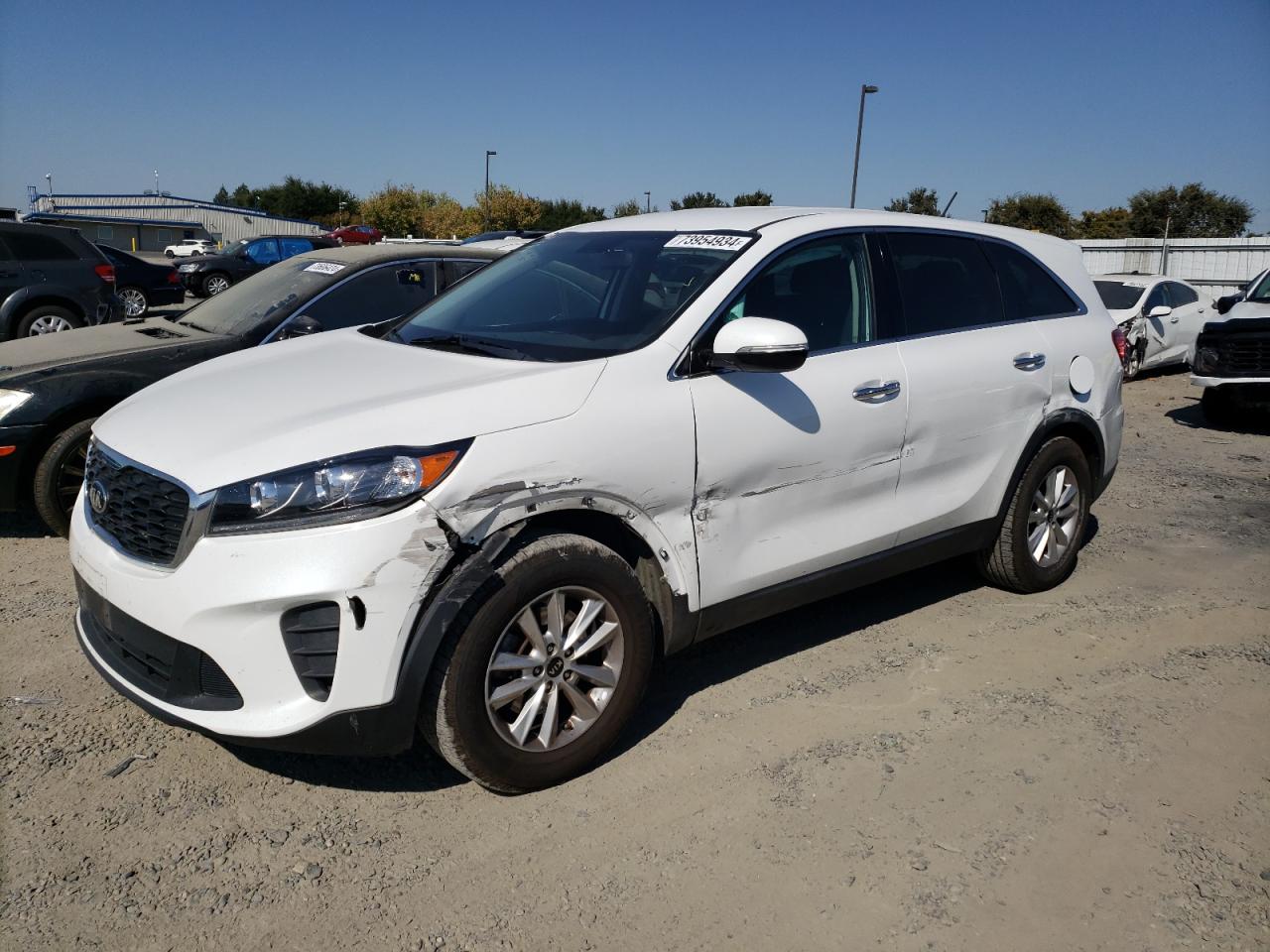2019 Kia Sorento L продається в Sacramento, CA - All Over