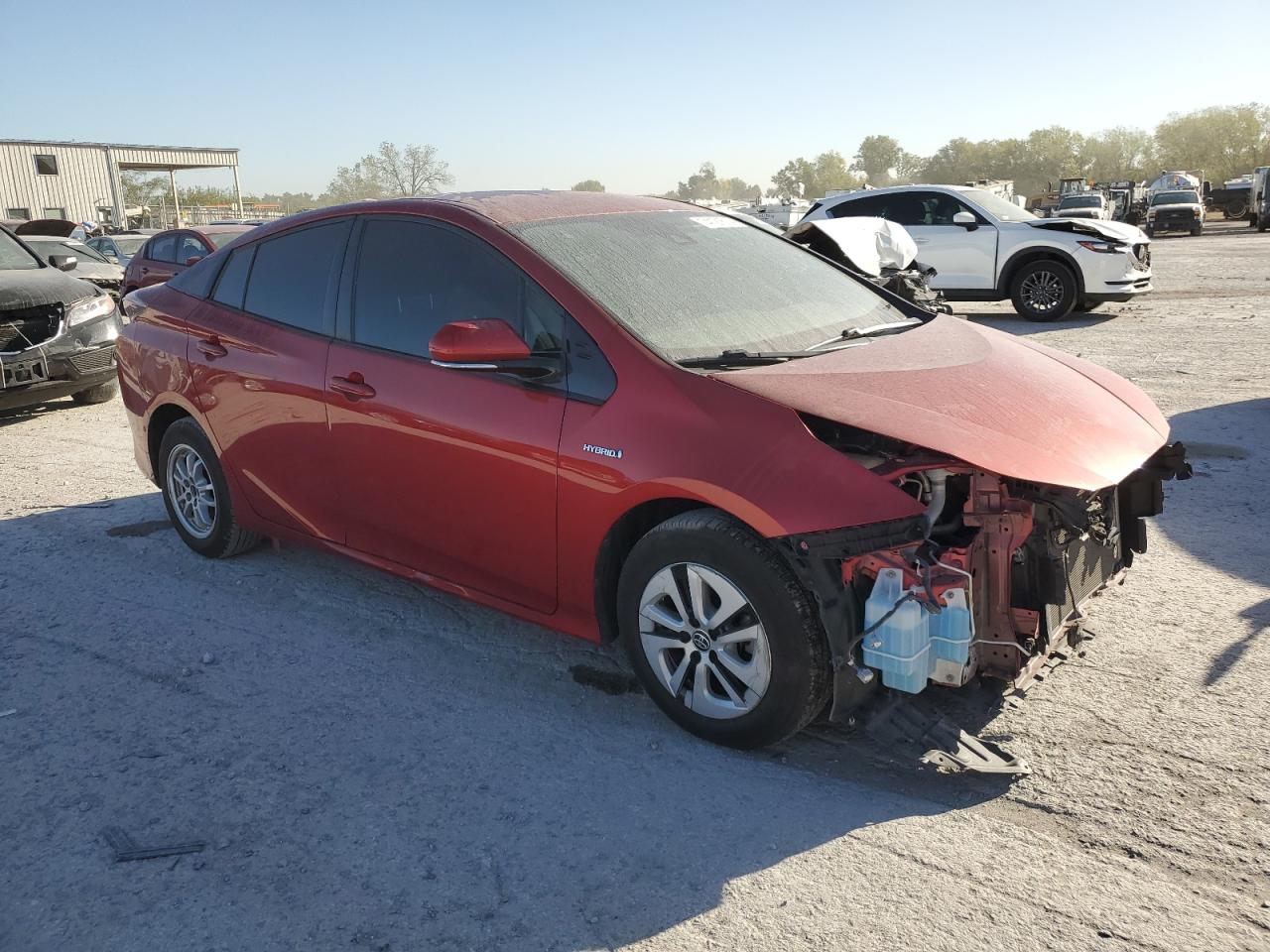 VIN JTDKARFU0H3537837 2017 TOYOTA PRIUS no.4