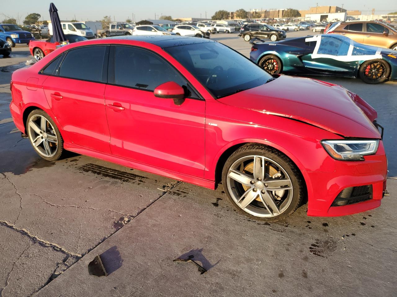 VIN WAUJEGFF8LA000883 2020 AUDI A3 no.4