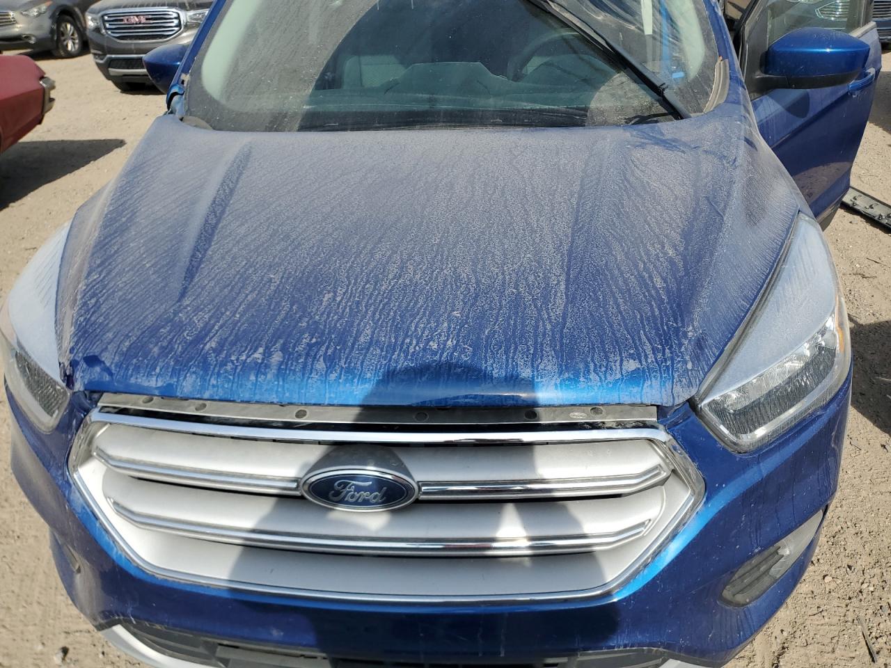 2018 Ford Escape Se VIN: 1FMCU9GD4JUD28347 Lot: 76409604