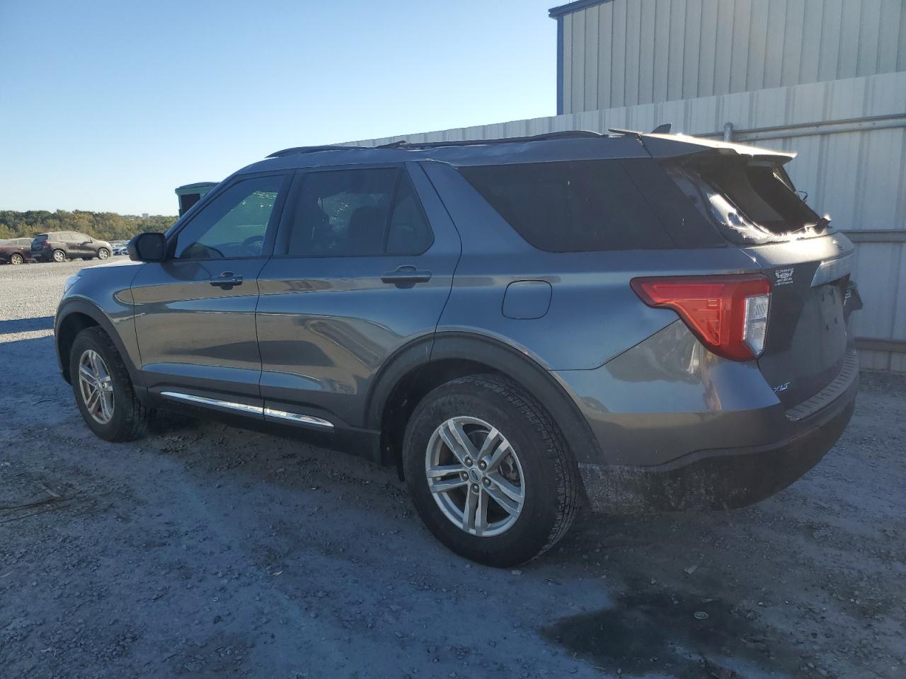 1FMSK8DH5MGB54701 2021 Ford Explorer Xlt