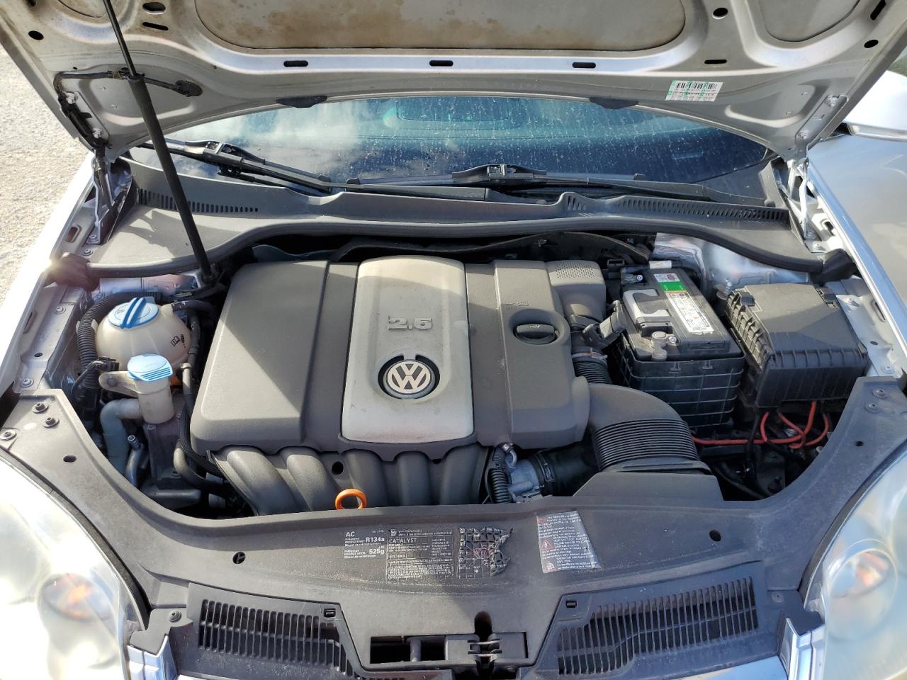 2005 Volkswagen New Jetta 2.5L Option Package 1 VIN: 3VWSF71K15M612032 Lot: 78640214