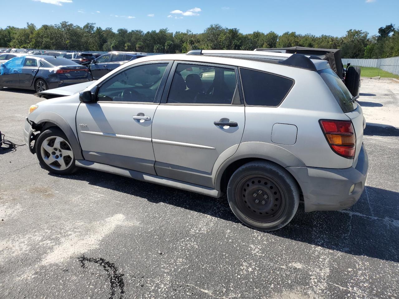 2005 Pontiac Vibe VIN: 5Y2SL63845Z460608 Lot: 76466794