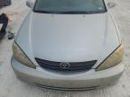 2003 Toyota Camry Le en Venta en Taylor, TX - Biohazard/Chemical