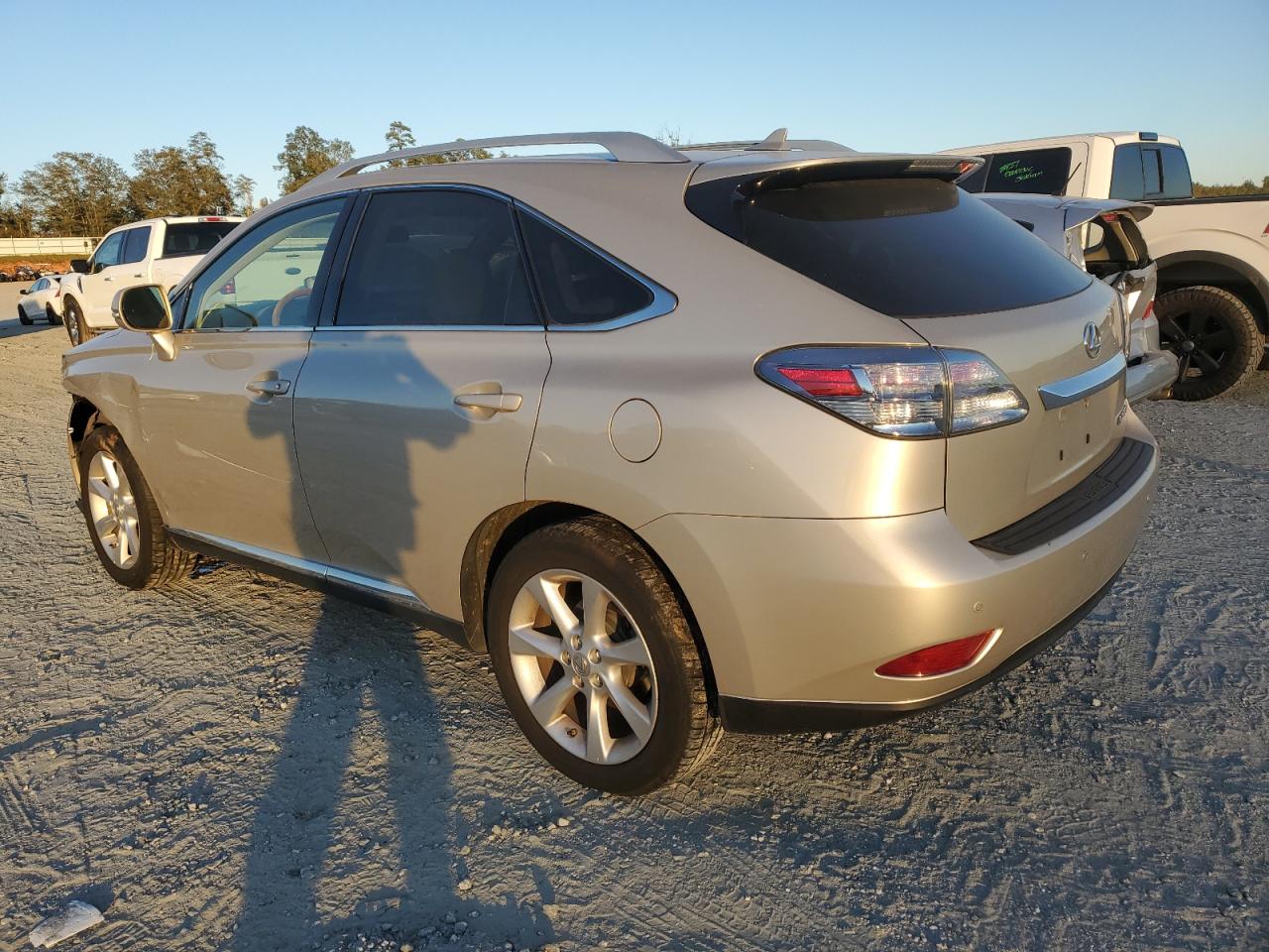 2011 Lexus Rx 350 VIN: 2T2ZK1BA3BC060954 Lot: 74544724