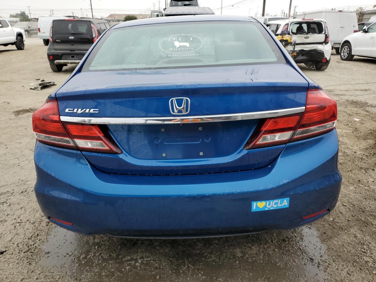 19XFB2F51FE207130 2015 Honda Civic Lx