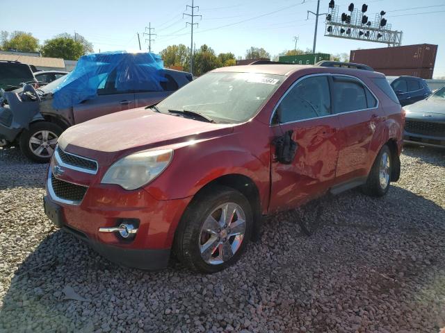  CHEVROLET EQUINOX 2013 Красный