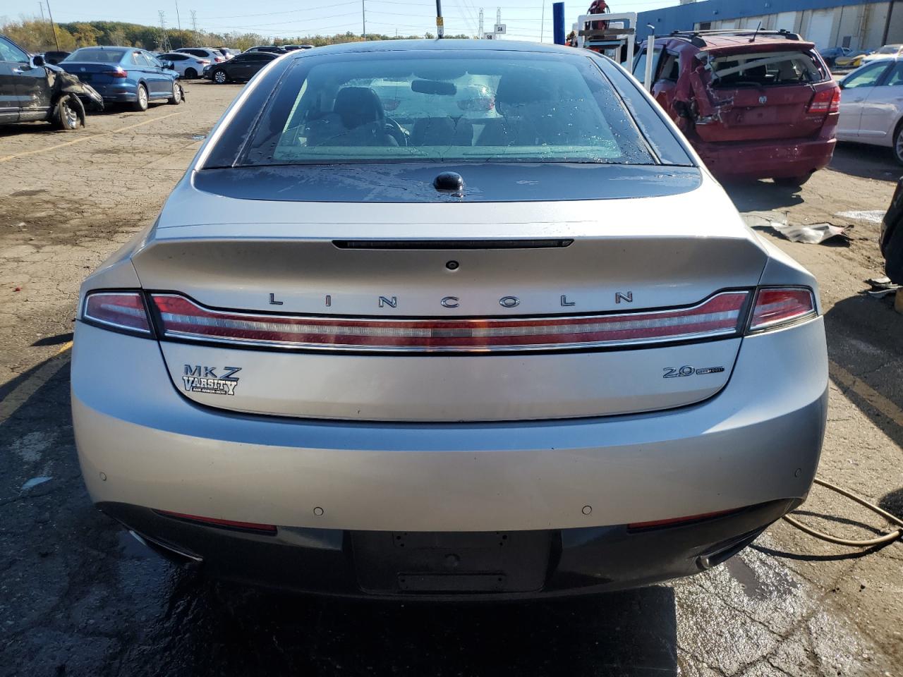 VIN 3LN6L2G92GR612479 2016 LINCOLN MKZ no.6