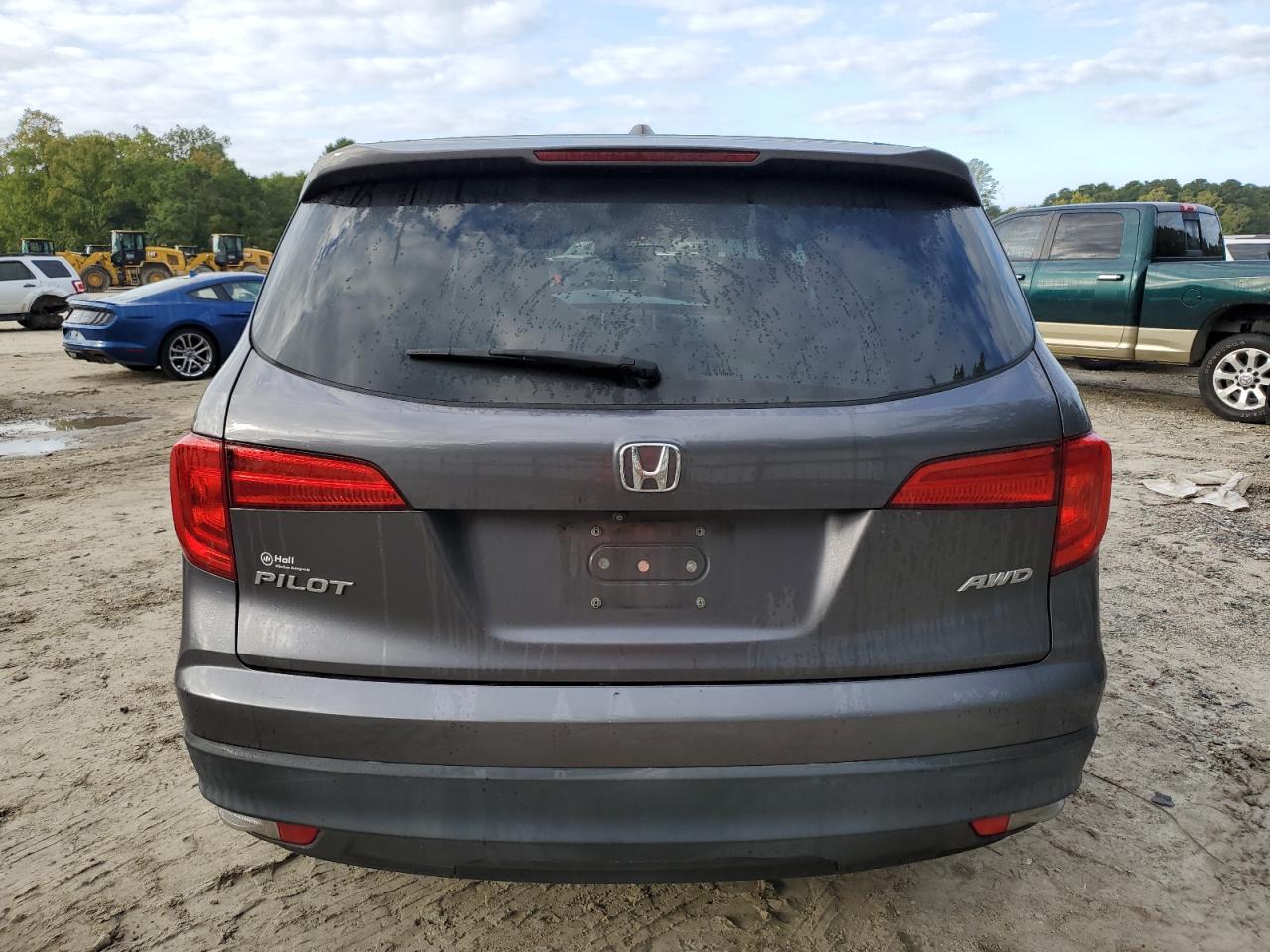 5FNYF6H79HB059597 2017 Honda Pilot Exln