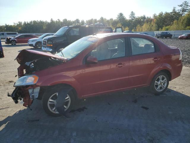 2011 Chevrolet Aveo Lt на продаже в Windham, ME - Front End