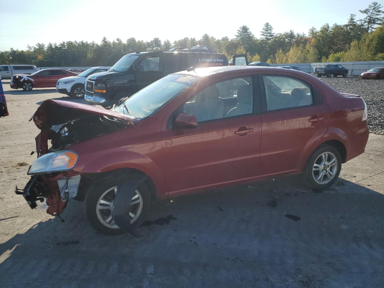2011 Chevrolet Aveo - Image 1