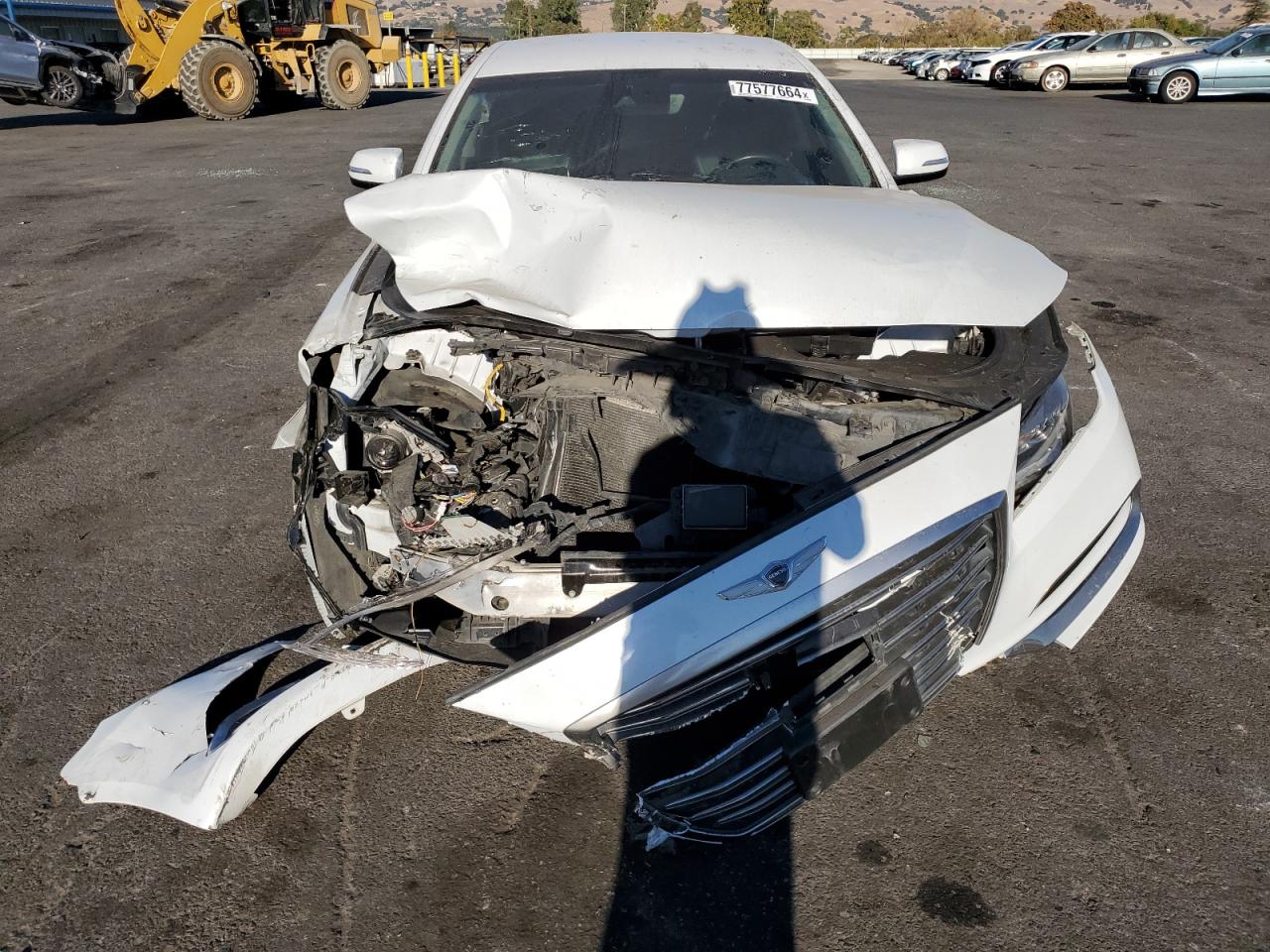 2018 Genesis G80 - Image 5