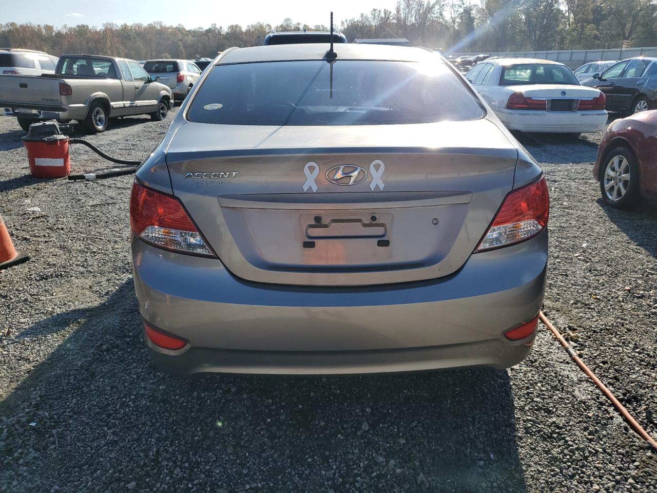 2012 Hyundai Accent Gls VIN: KMHCU4AE8CU268449 Lot: 78048314