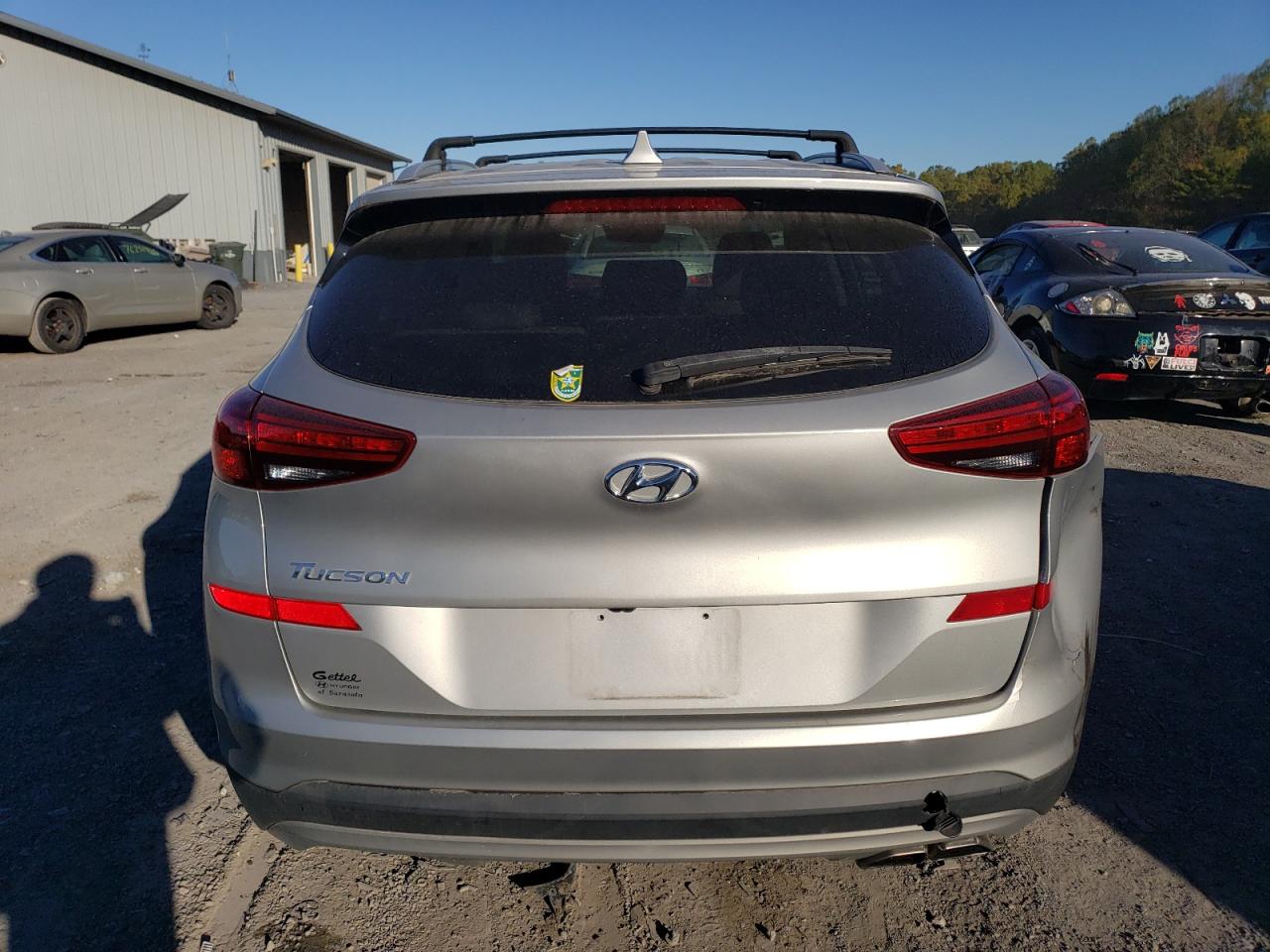 2020 Hyundai Tucson Limited VIN: KM8J33AL3LU207190 Lot: 76098724