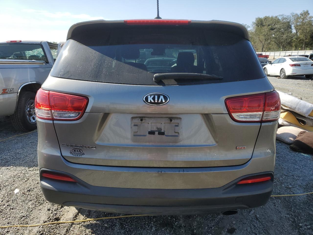 2016 Kia Sorento Lx VIN: 5XYPG4A39GG124363 Lot: 76254224