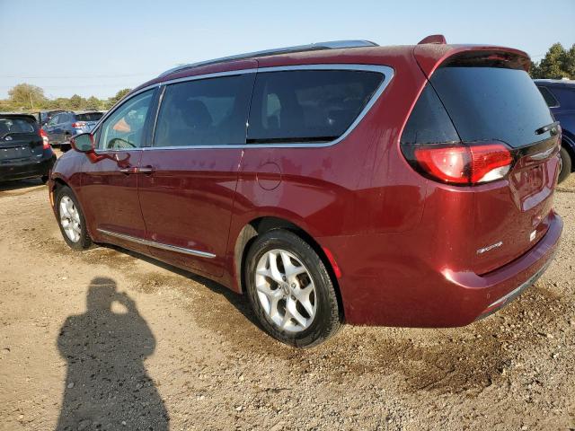  CHRYSLER PACIFICA 2018 Maroon