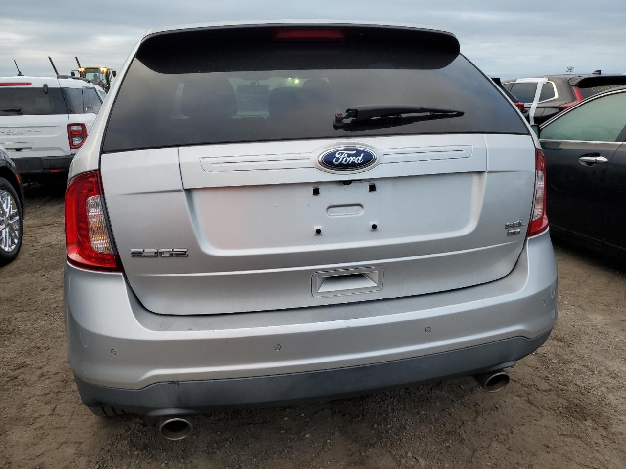 VIN 2FMDK4JC1DBC20324 2013 FORD EDGE no.6