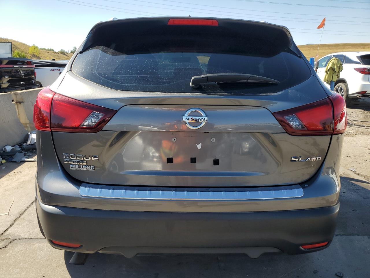 2017 Nissan Rogue Sport S VIN: JN1BJ1CR0HW121211 Lot: 74823534