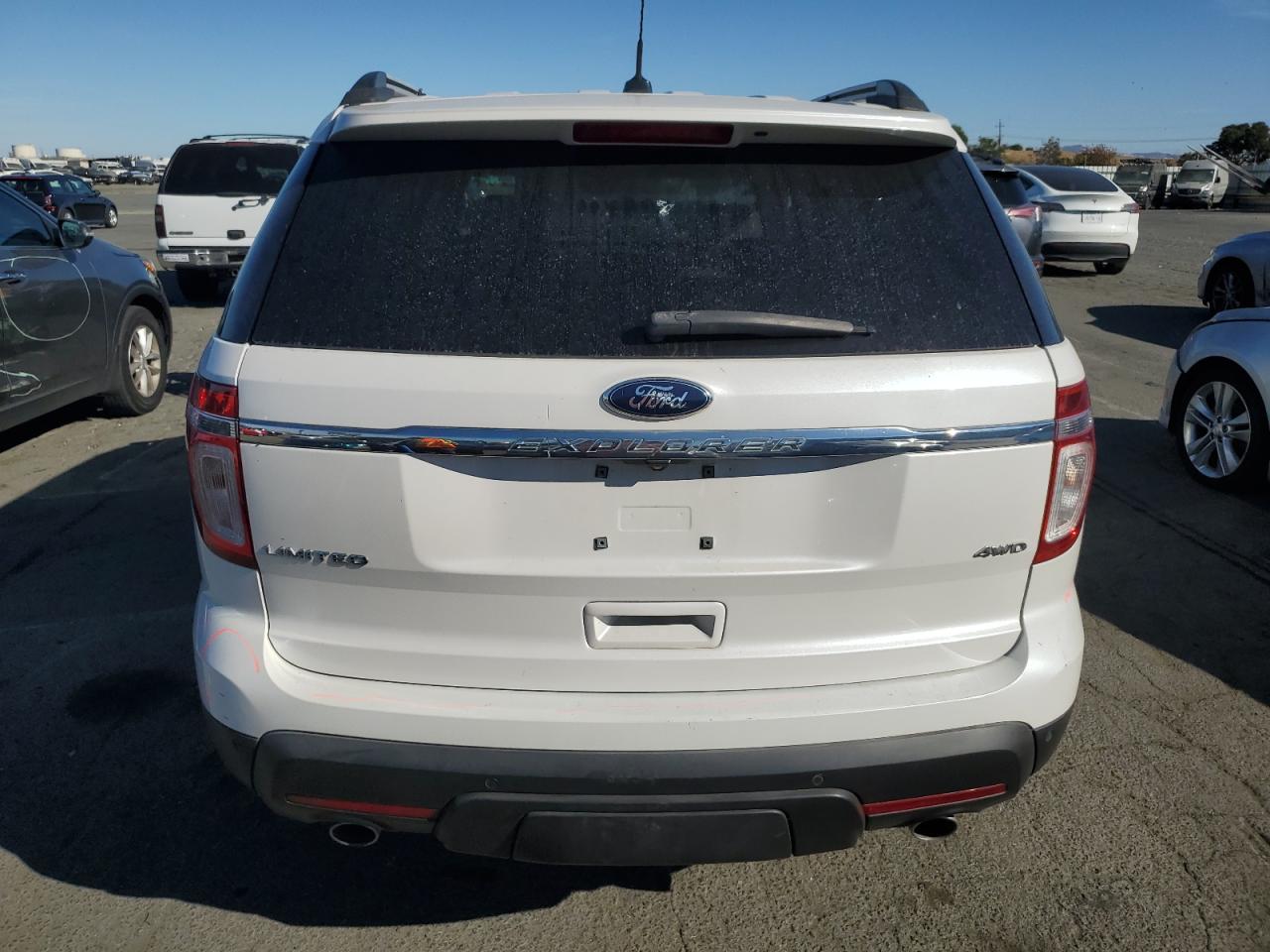 2013 Ford Explorer Limited VIN: 1FM5K8F83DGB15034 Lot: 76398024