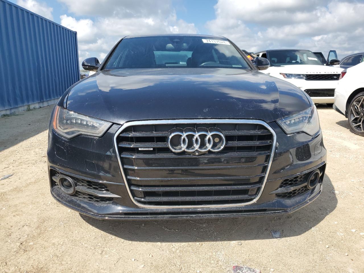 WAUHGAFC5EN054942 2014 Audi A6 Prestige