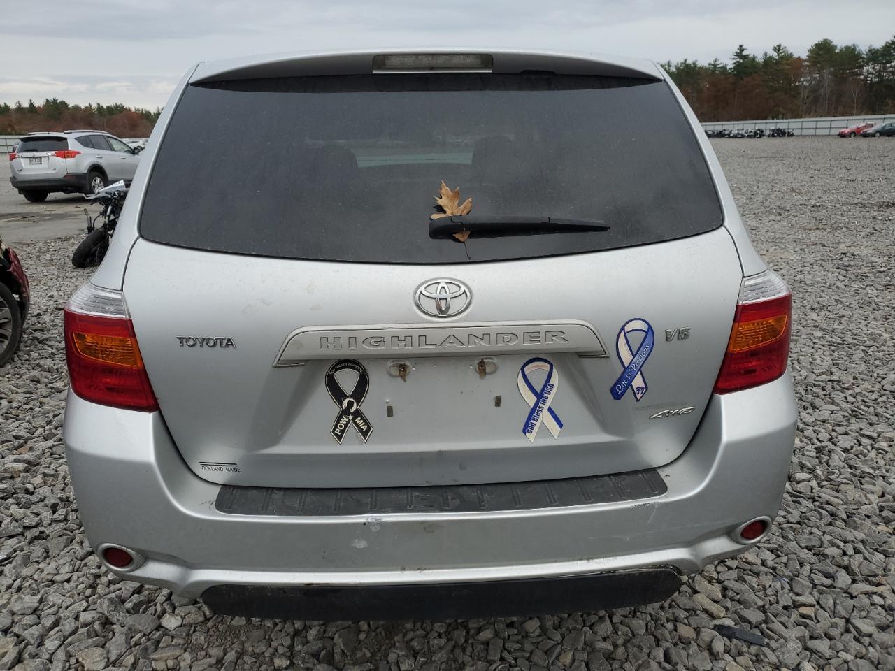 2008 Toyota Highlander VIN: JTEES41A482064827 Lot: 77906654