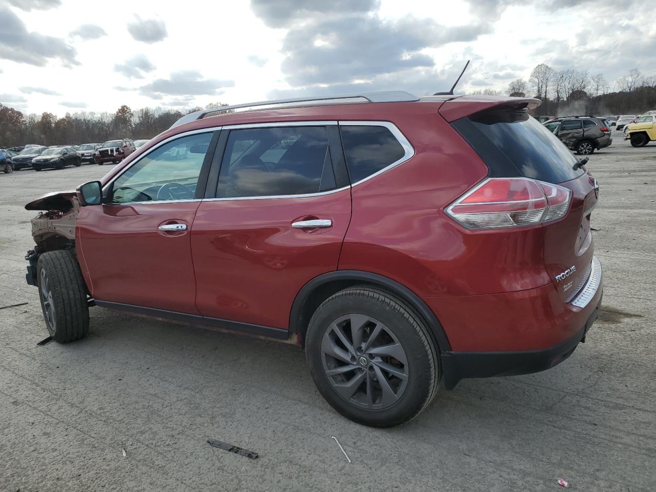 VIN 5N1AT2MVXGC851529 2016 NISSAN ROGUE no.2