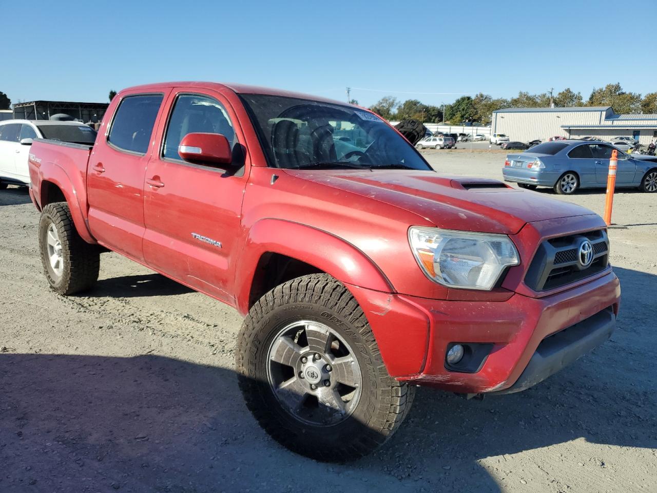 VIN 3TMJU4GN3EM170746 2014 TOYOTA TACOMA no.4