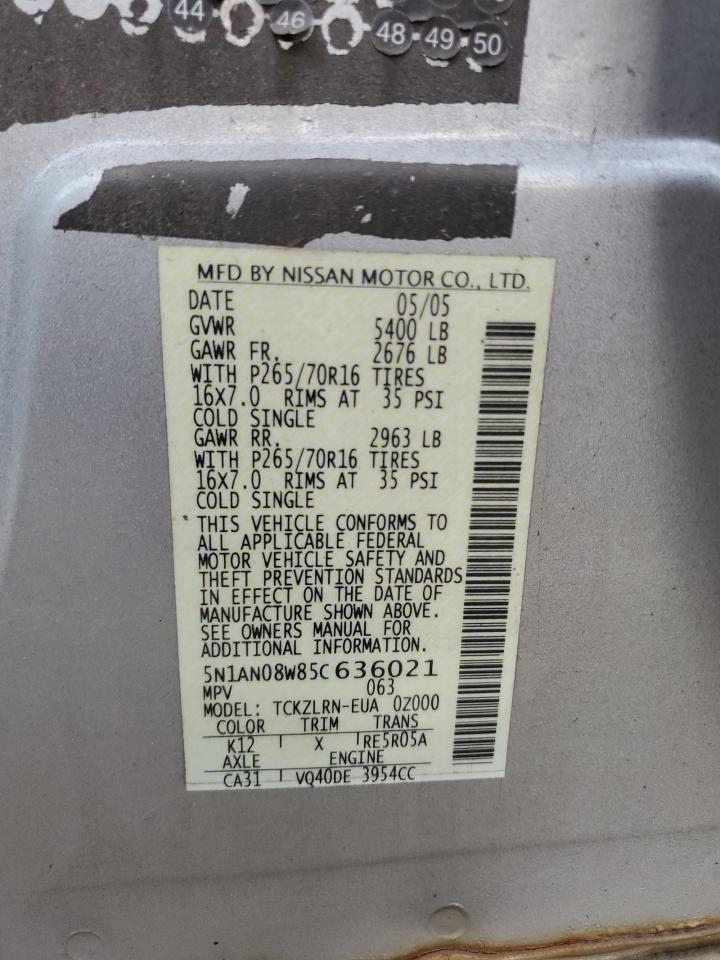 2005 Nissan XTerra - Image 13