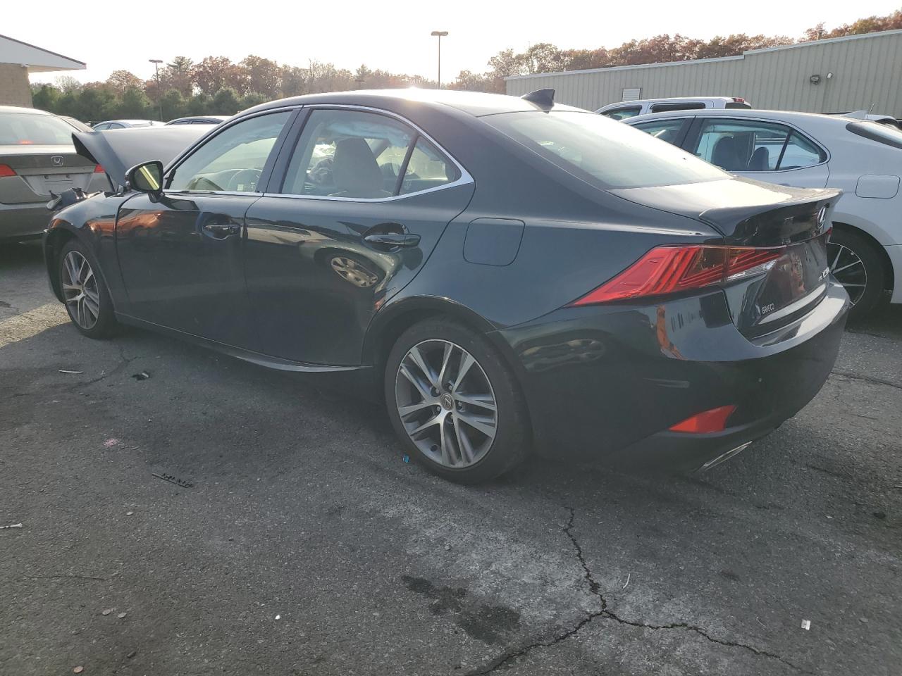 VIN JTHC81D26K5039235 2019 LEXUS IS no.2