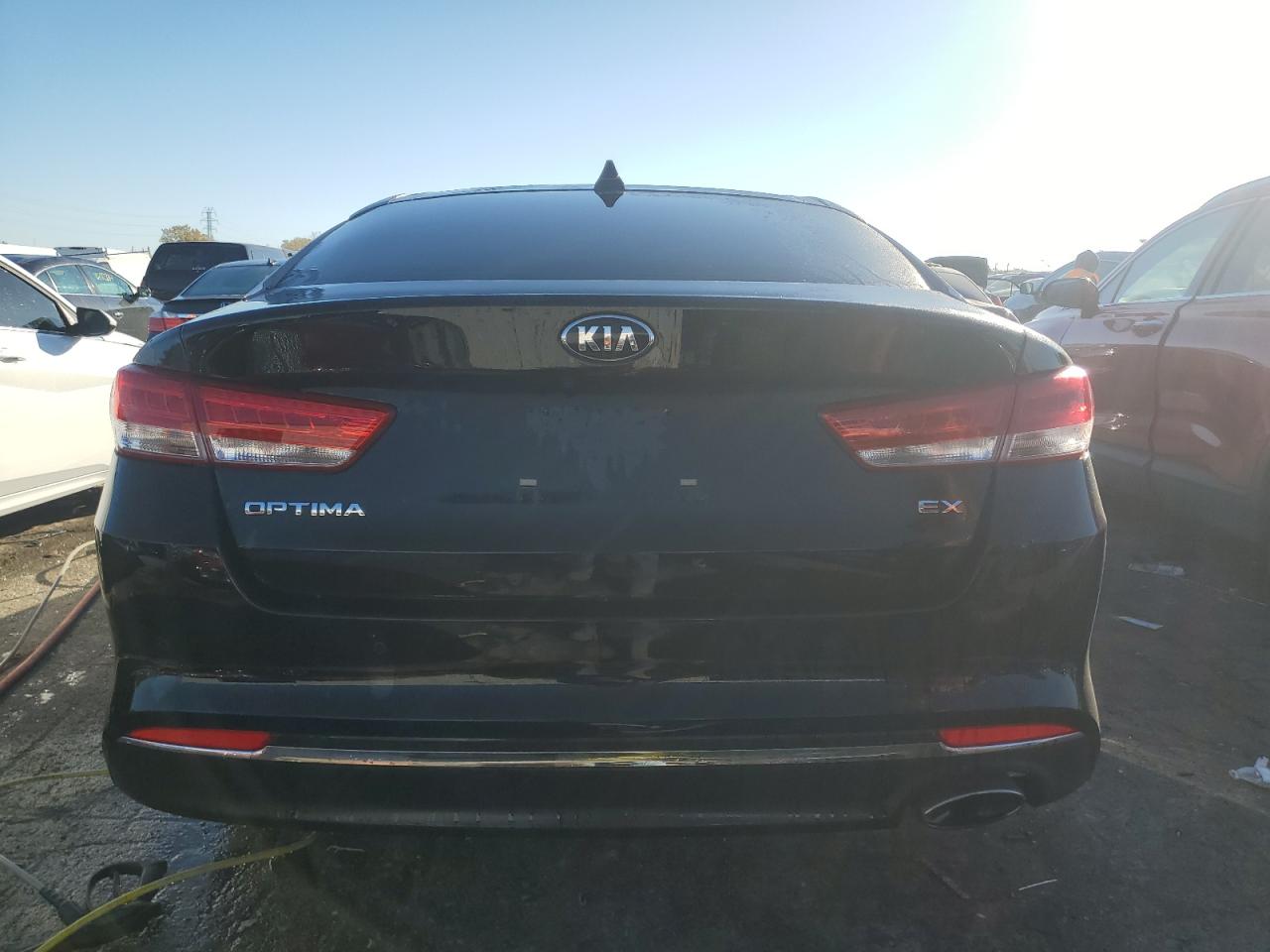 5XXGU4L31JG183537 2018 Kia Optima Ex