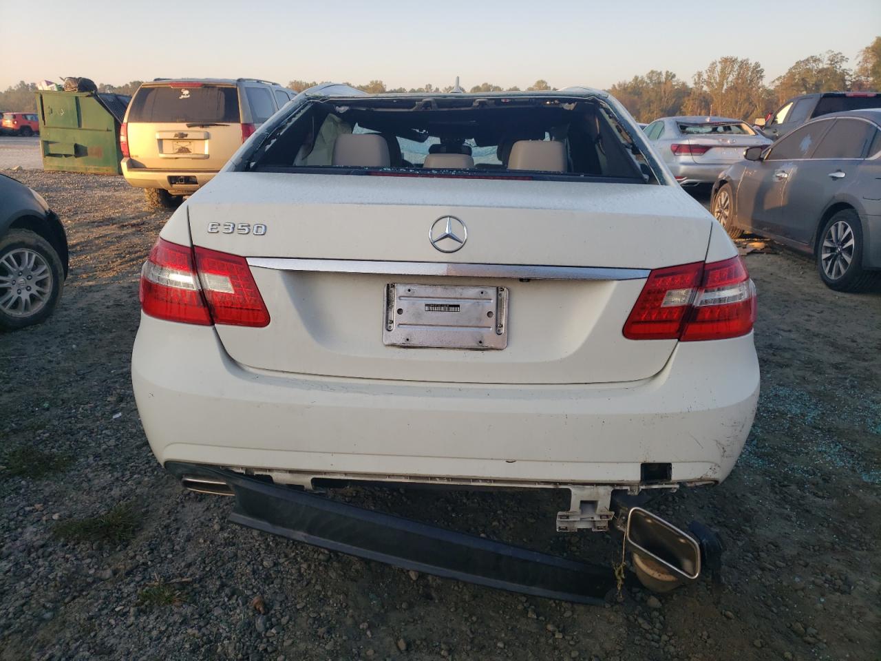 2010 Mercedes-Benz E 350 VIN: WDDHF5GB5AA158809 Lot: 74114724