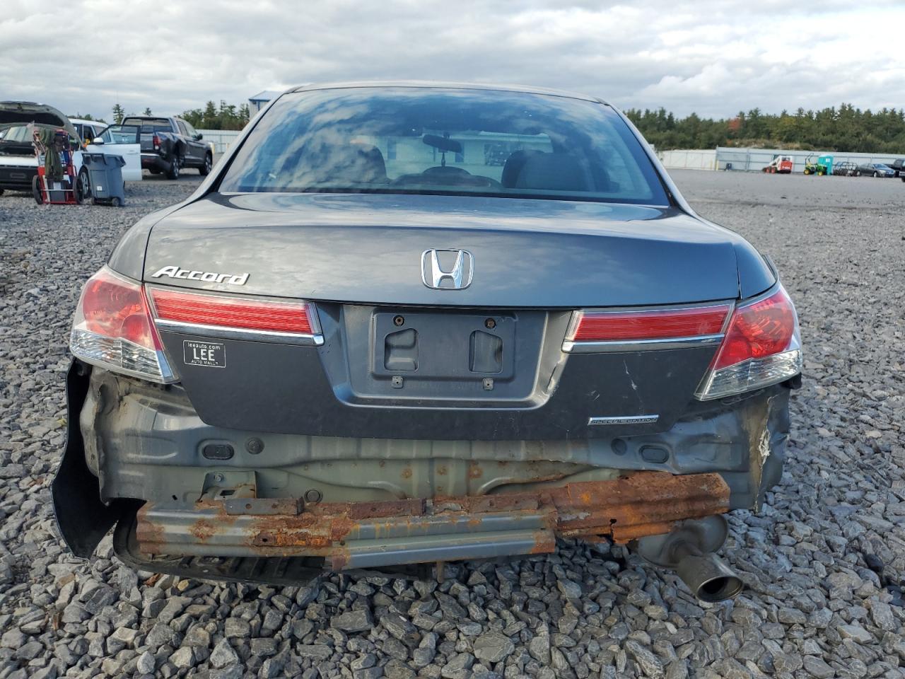 1HGCP2F67CA202270 2012 Honda Accord Se