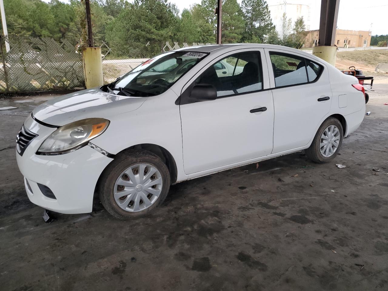 3N1CN7AP0CL819779 2012 Nissan Versa S