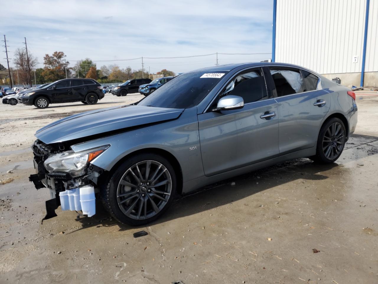 2016 Infiniti Q50 Red Sport 400 VIN: JN1FV7AP6GM421274 Lot: 74578564