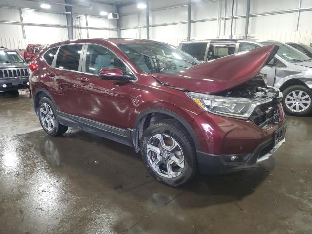  HONDA CRV 2018 Red